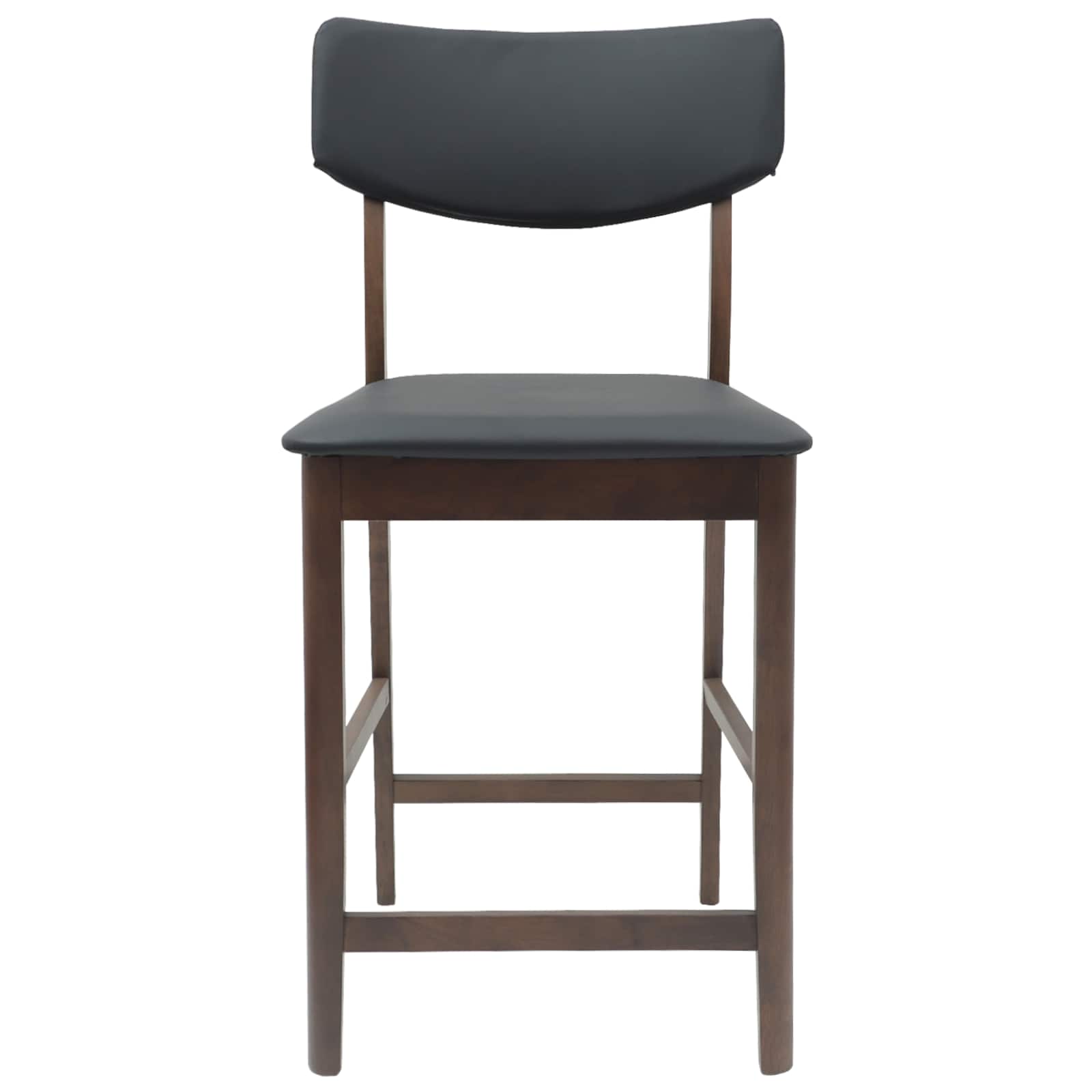 Spisestoler 2 pcs Lys Brun 48 x 49 x 95 cm Solid Gummitre vidaXL