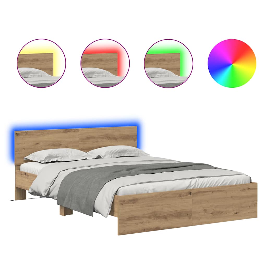 Sengestamme Artisan Eik 120 x 190 cm Konstruert tre