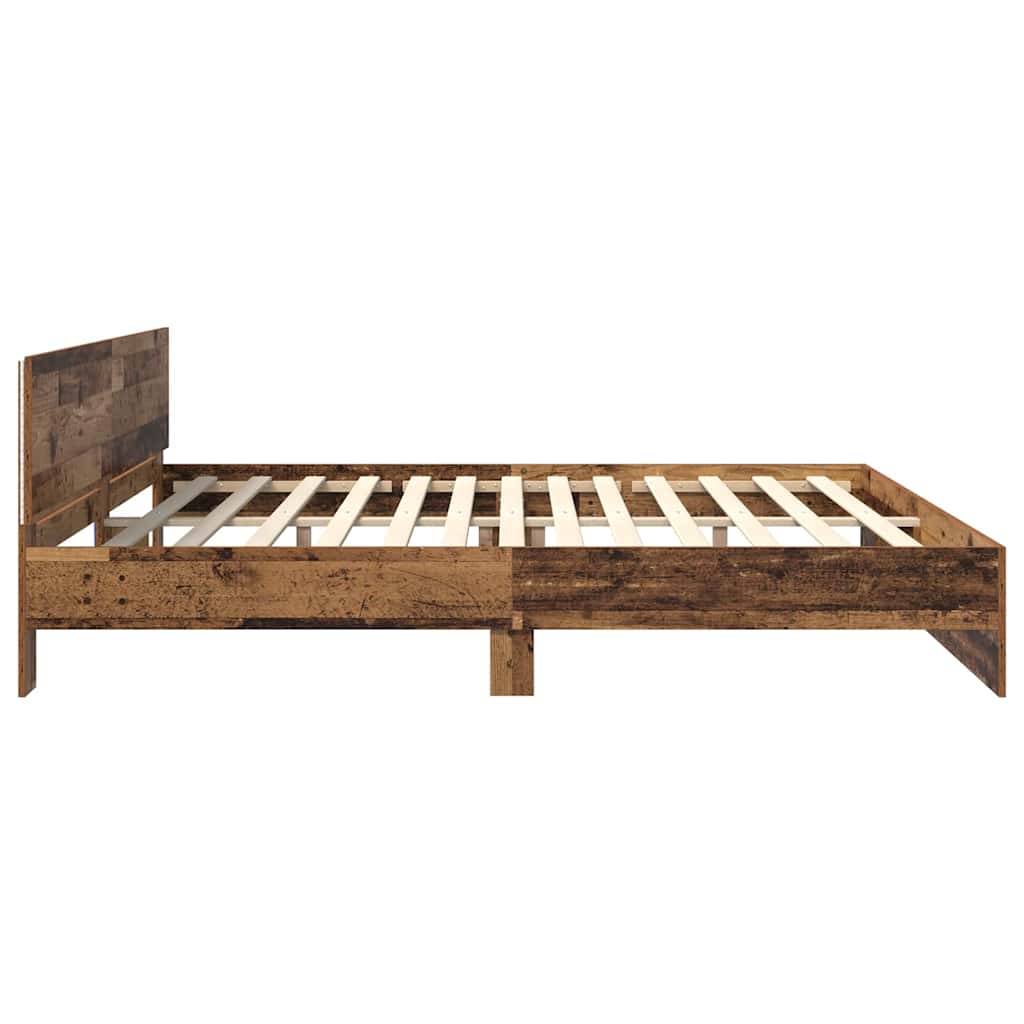 Sengestamme Gamle tre 180 x 200 cm Konstruert tre