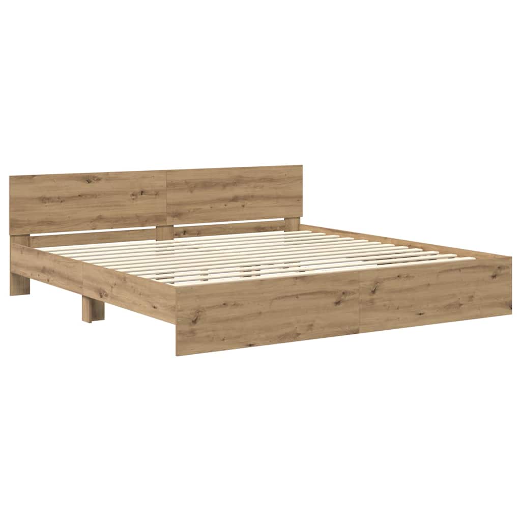 Sengestamme Artisan Eik 180 x 200 cm Konstruert tre