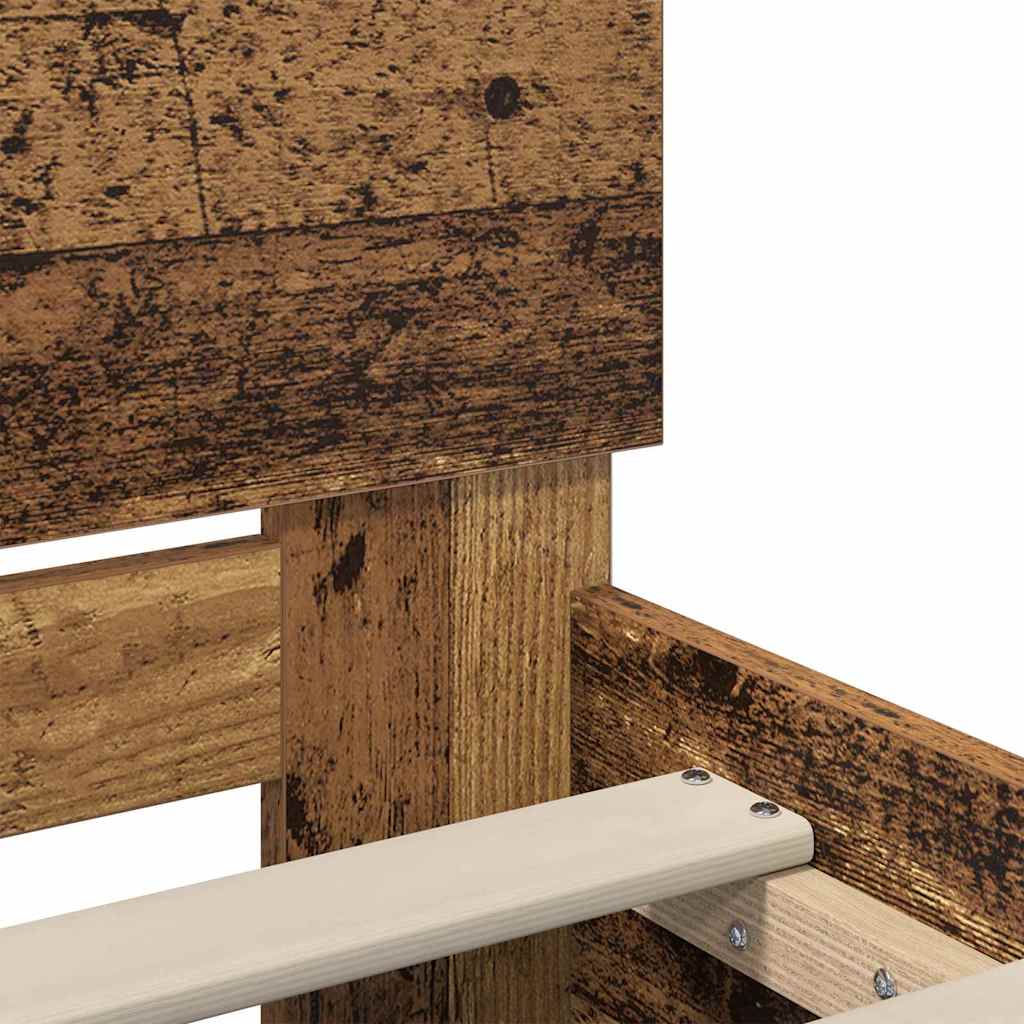 Sengestamme Gamle tre 200 x 200 cm Konstruert tre