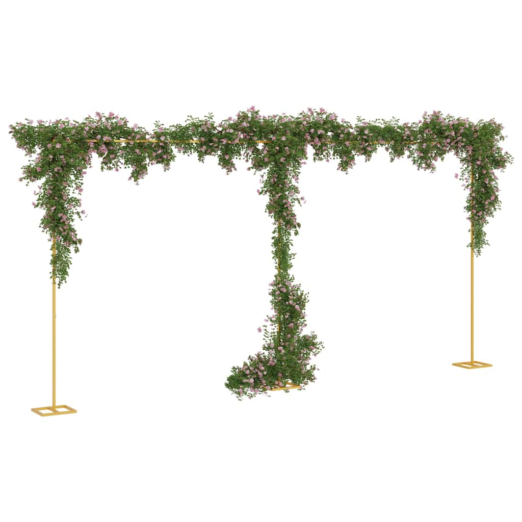 Bryllupsbue Gull 657 x 35 x 300 cm Stål