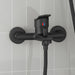 Dusjblandebatteri Svart G 1 / 2 tommer