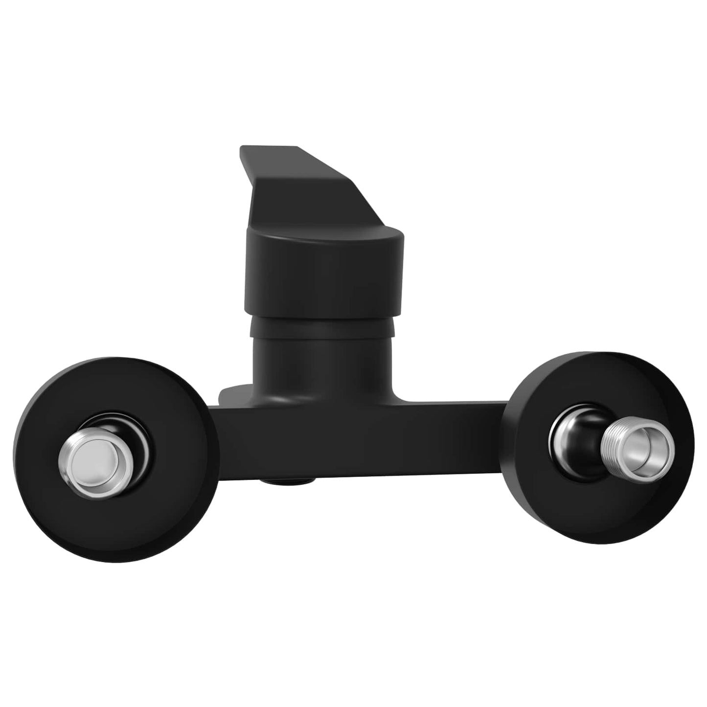 Dusjblandebatteri Svart G 1 / 2 tommer