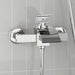 Dusjblandebatteri Krom G 1 / 2 tommer