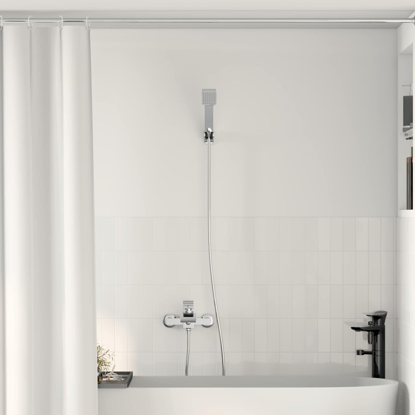 Dusjhode Sett Krom G 1 / 2 tommer