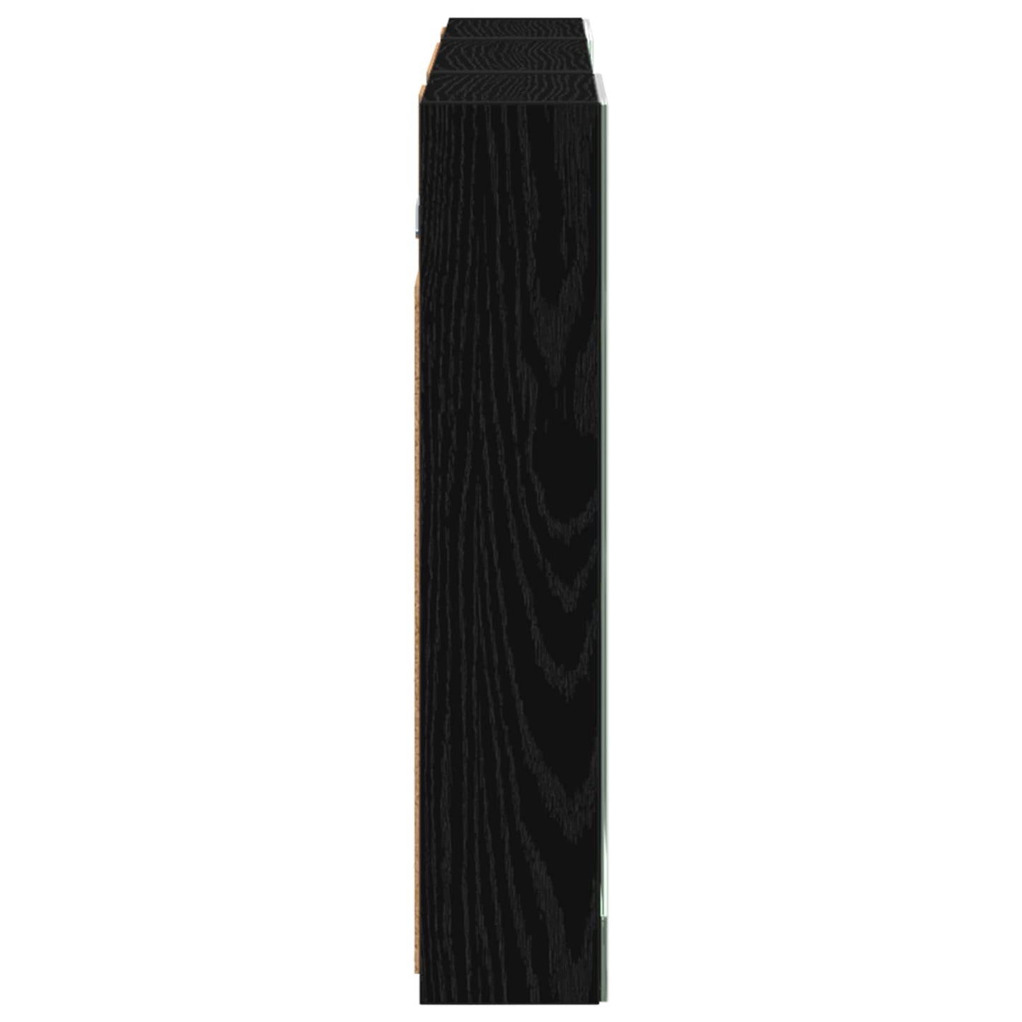 Baderomsskapsett 3 pcs 100 x 10,5 x 50 cm Konstruert tre