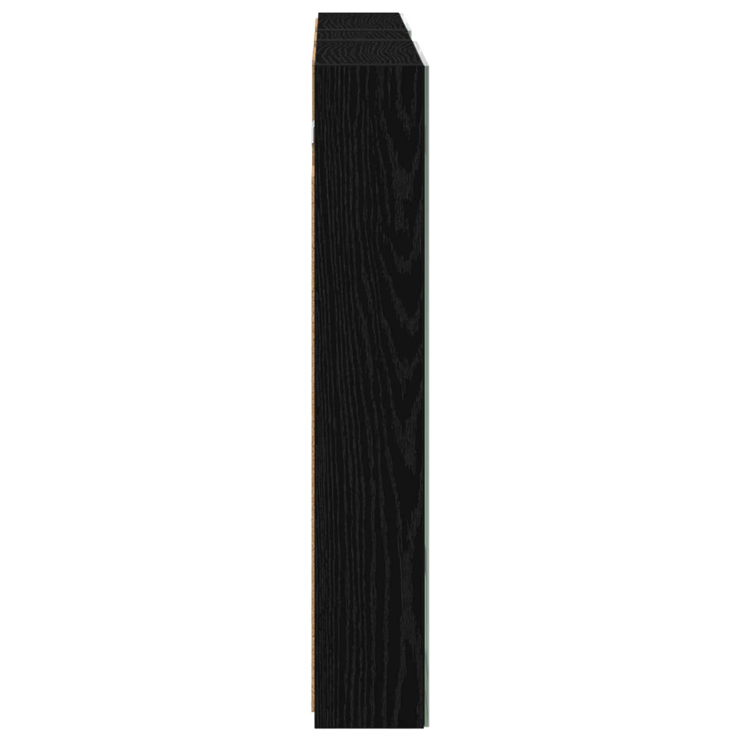 Baderomsskapsett 3 pcs 100 x 10,5 x 60,5 cm Konstruert tre