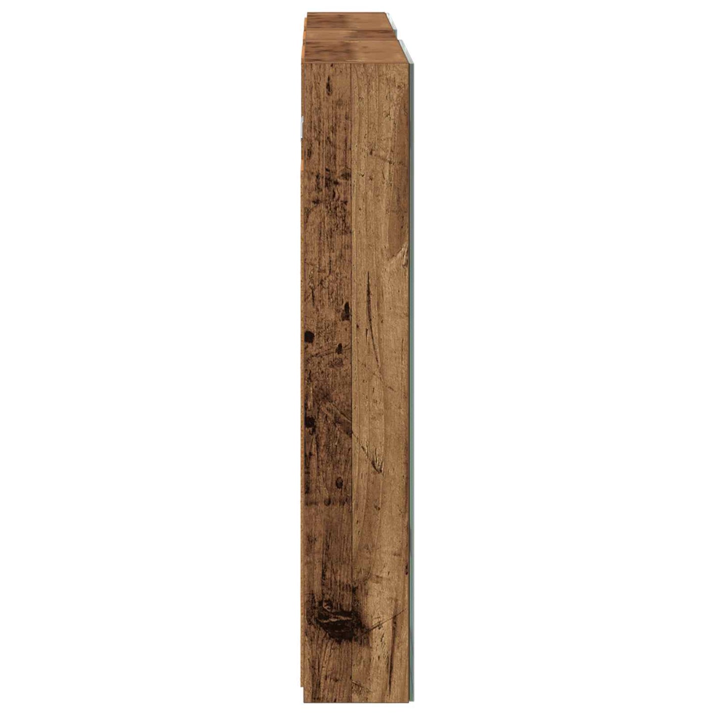 Baderomsskapsett 3 pcs 100 x 10,5 x 60,5 cm Konstruert tre