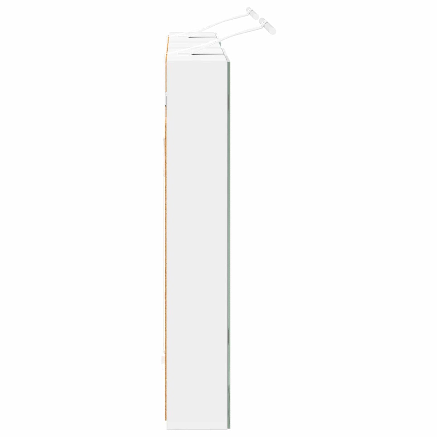 Baderomsskapsett 3 pcs 100 x 10,5 x 60,5 cm Konstruert tre