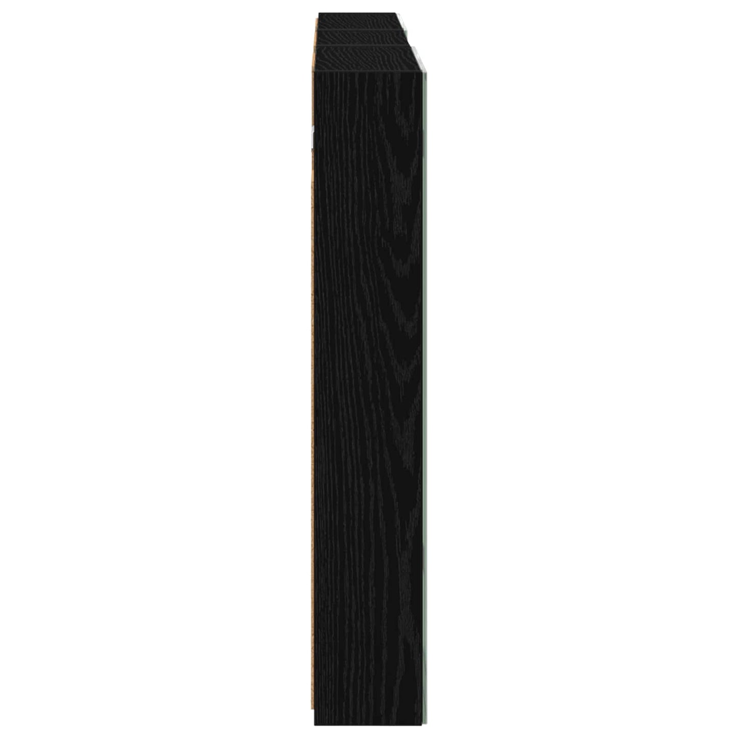 Baderomsskapsett 3 pcs 110 x 10,5 x 60,5 cm Konstruert tre