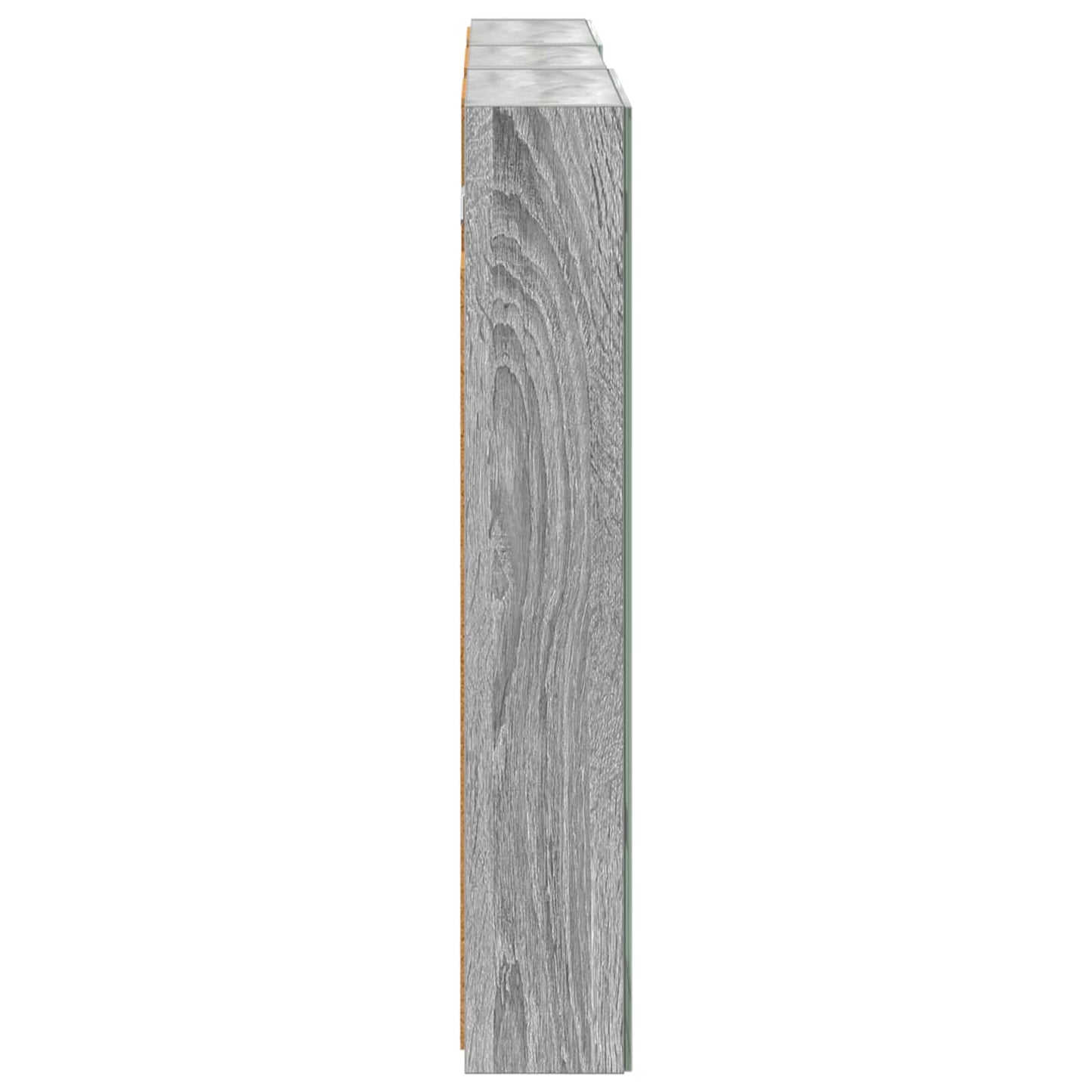Baderomsskapsett 3 pcs 110 x 10,5 x 60,5 cm Konstruert tre