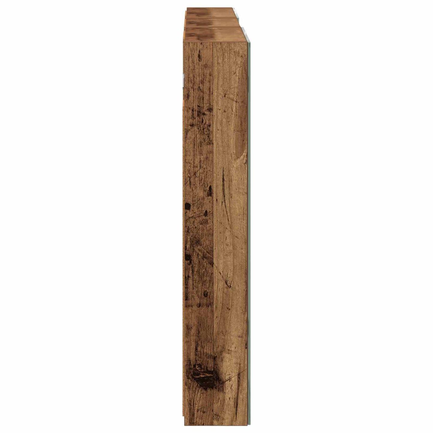 Baderomsskapsett 3 pcs 110 x 10,5 x 60,5 cm Konstruert tre