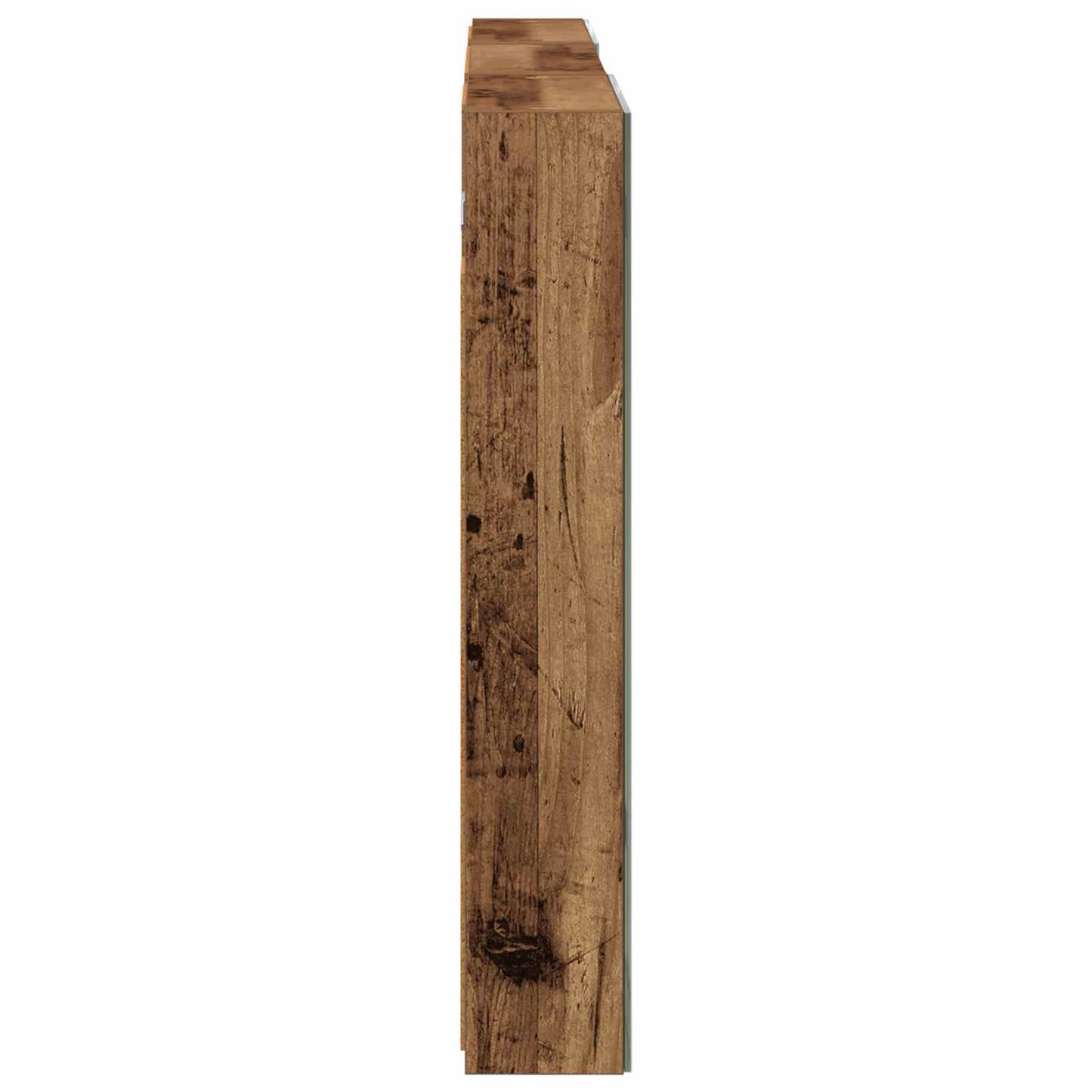 Baderomsskapsett 3 pcs 120 x 10,5 x 60,5 cm Konstruert tre