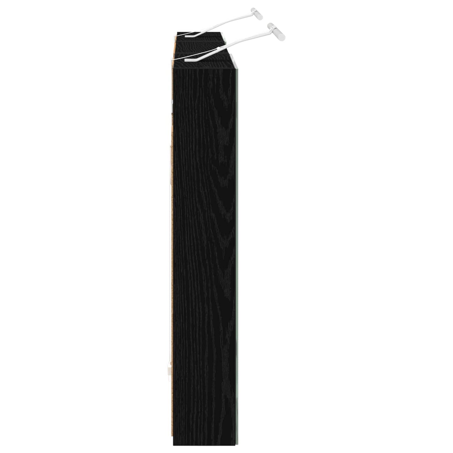 Baderomsskapsett 3 pcs 120 x 10,5 x 60,5 cm Konstruert tre