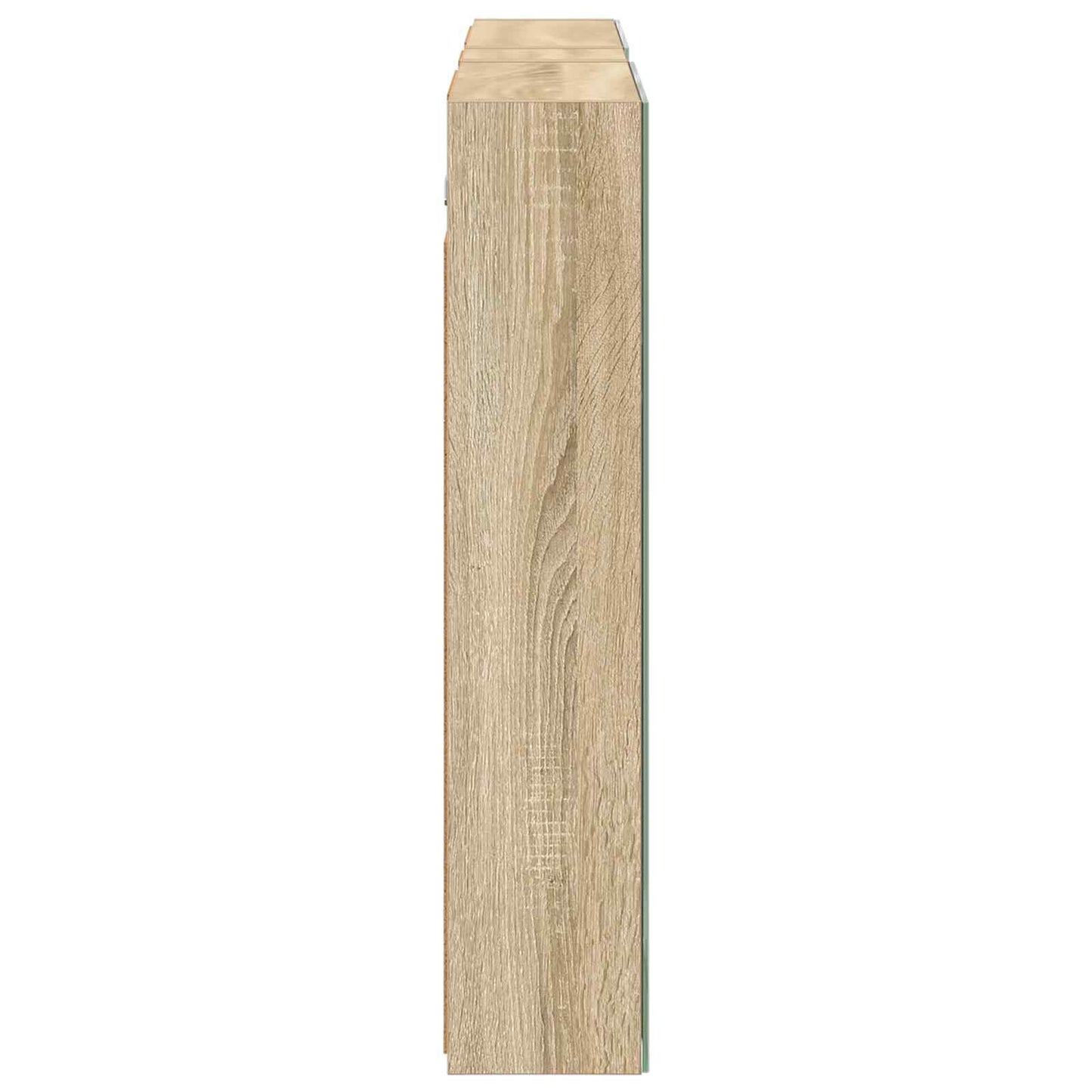 Baderomsskapsett 3 pcs 120 x 14,5 x 70 cm Konstruert tre