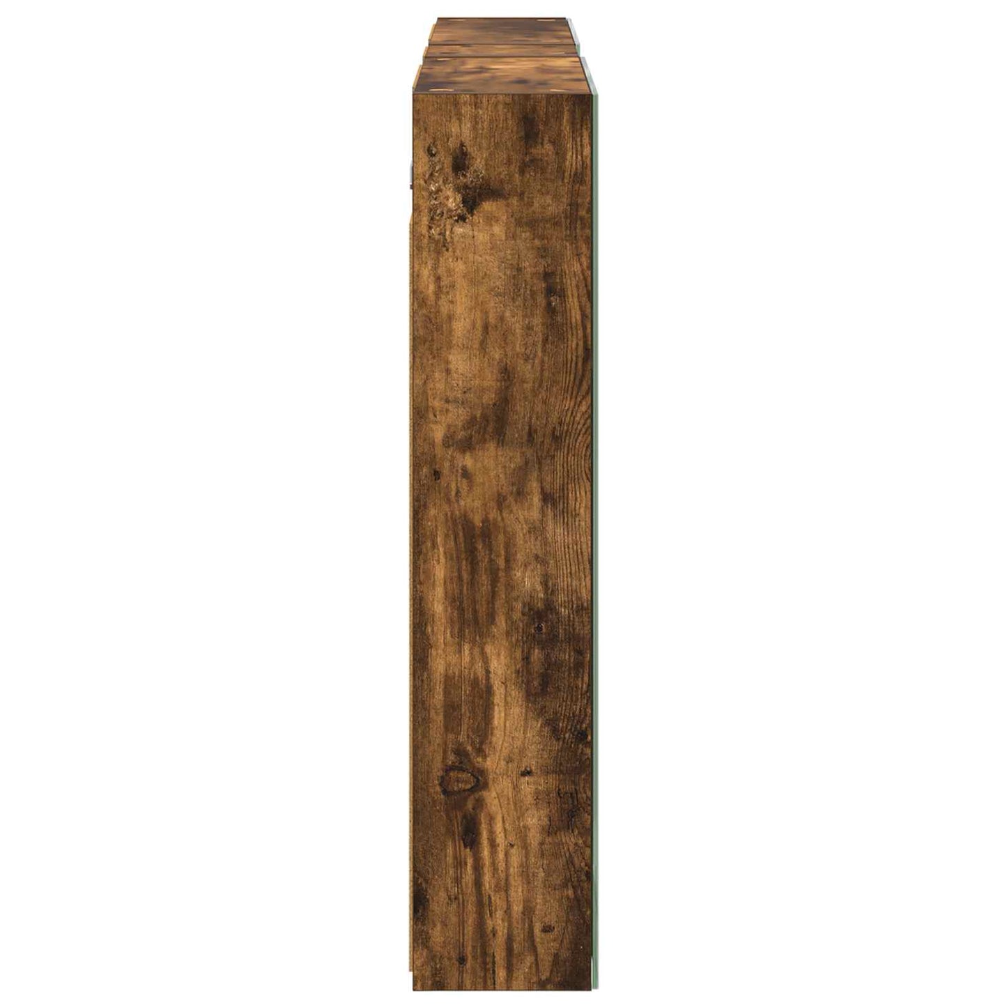 Baderomsskapsett 3 pcs 120 x 14,5 x 70 cm Konstruert tre