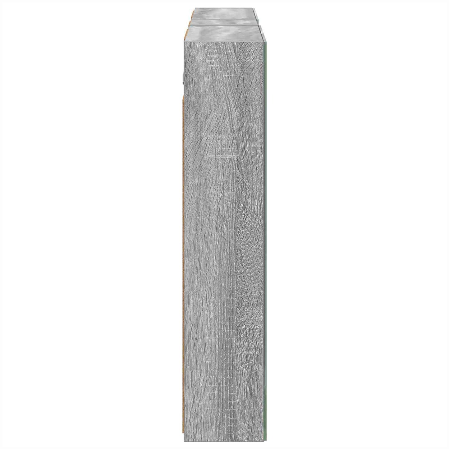 Baderomsskapsett 3 pcs 120 x 14,5 x 70 cm Konstruert tre