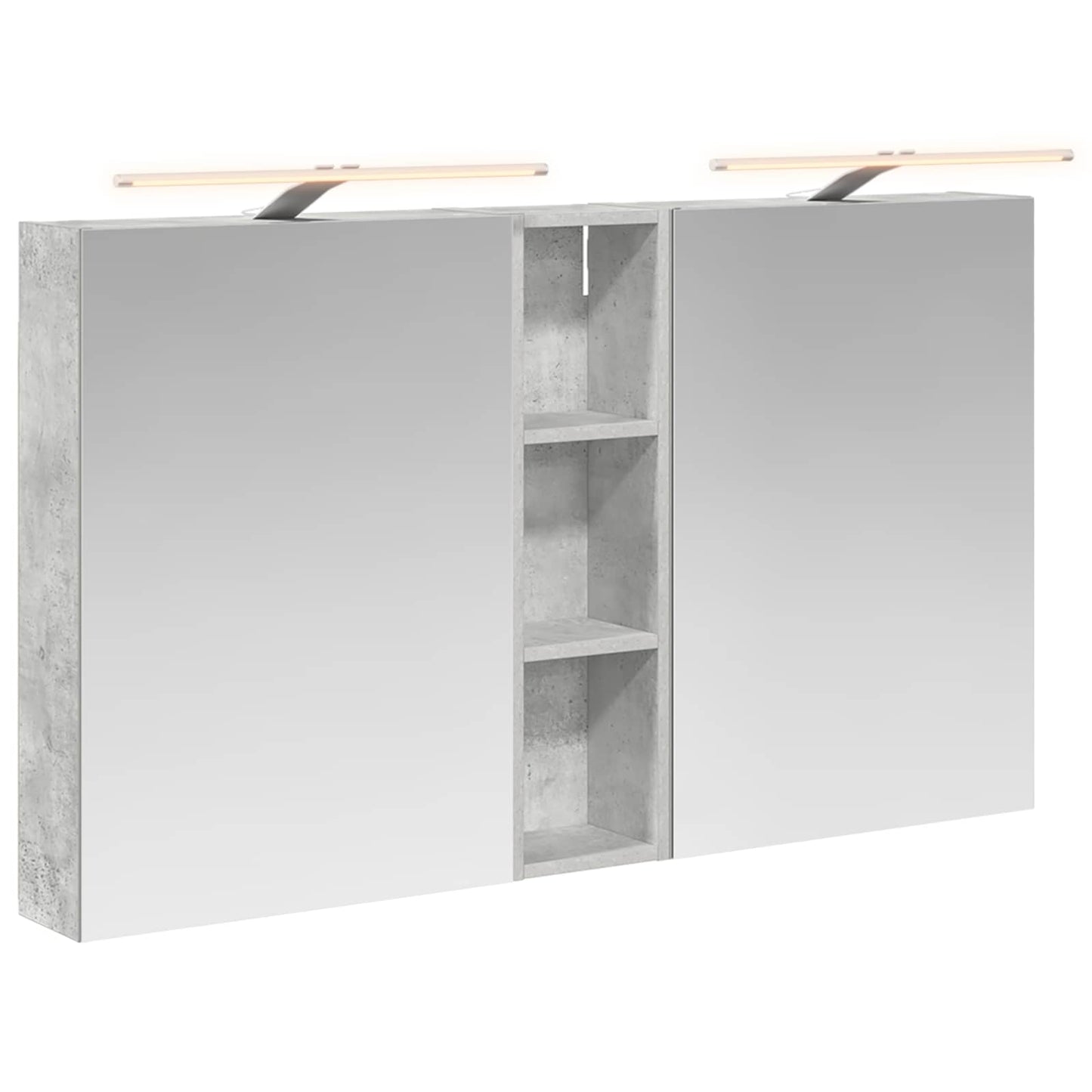 Baderomsskapsett 3 pcs 120 x 14,5 x 70 cm Konstruert tre
