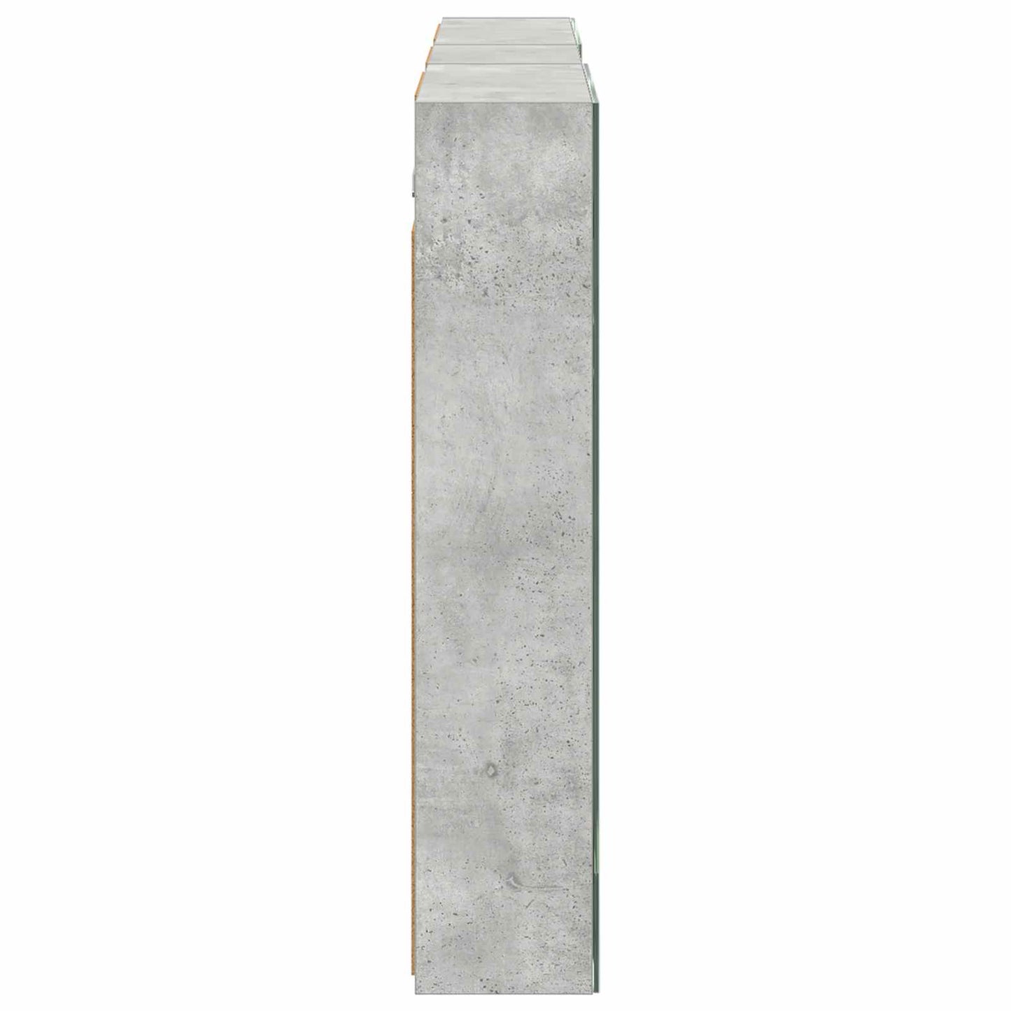 Baderomsskapsett 3 pcs 130 x 14,5 x 70 cm Konstruert tre