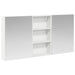 Baderomsskapsett 3 pcs 140 x 14,5 x 70 cm Konstruert tre
