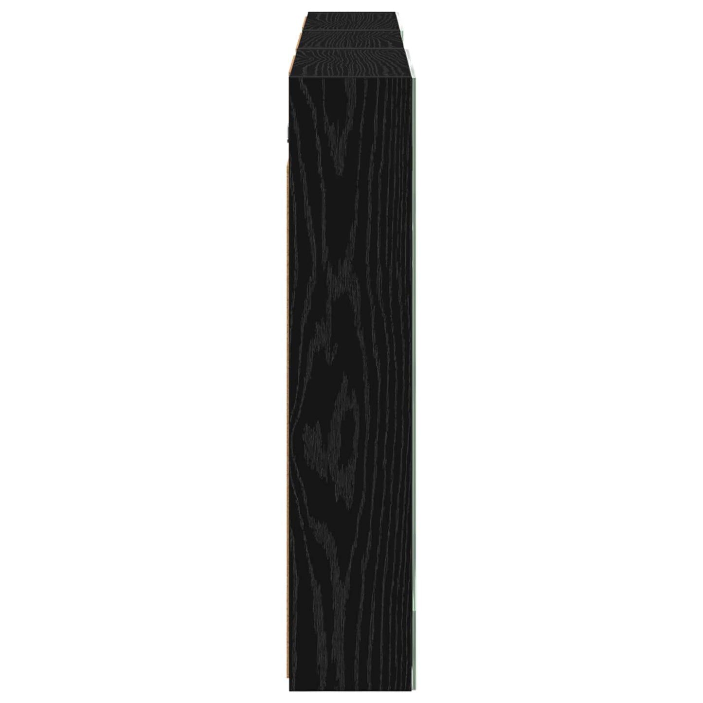 Baderomsskapsett 3 pcs 140 x 14,5 x 70 cm Konstruert tre