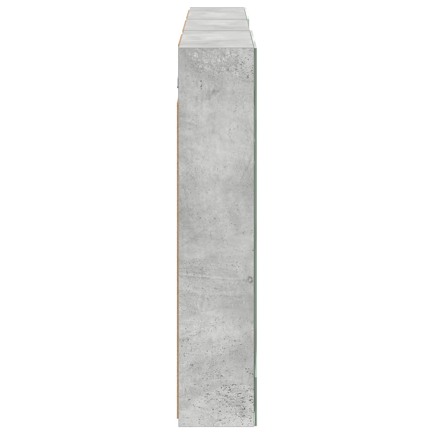 Baderomsskapsett 3 pcs 140 x 14,5 x 70 cm Konstruert tre