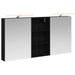 Baderomsskapsett 3 pcs 140 x 14,5 x 70 cm Konstruert tre