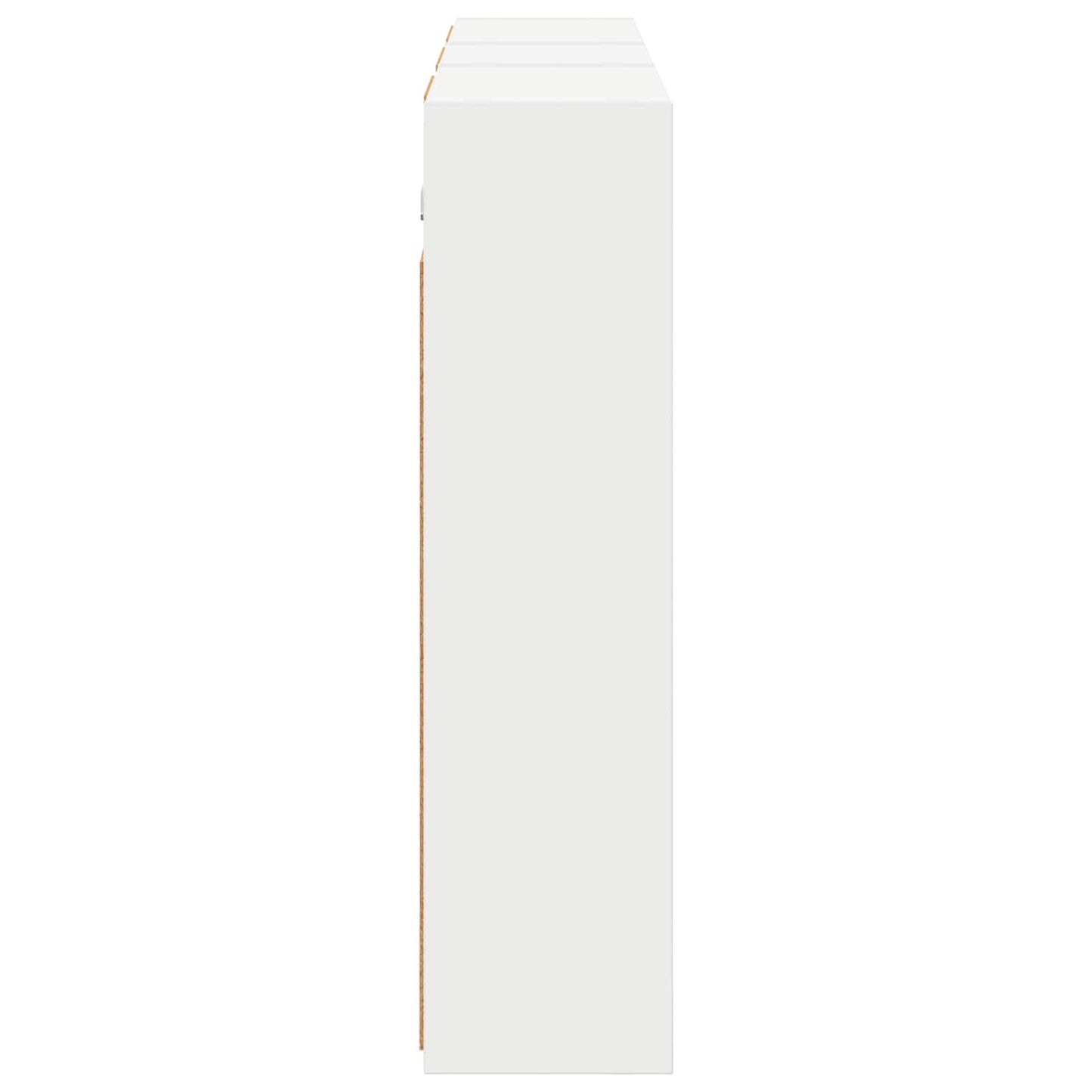 Baderomsskapsett for 3 pcs 116 x 16 x 62,5 cm Konstruert tre