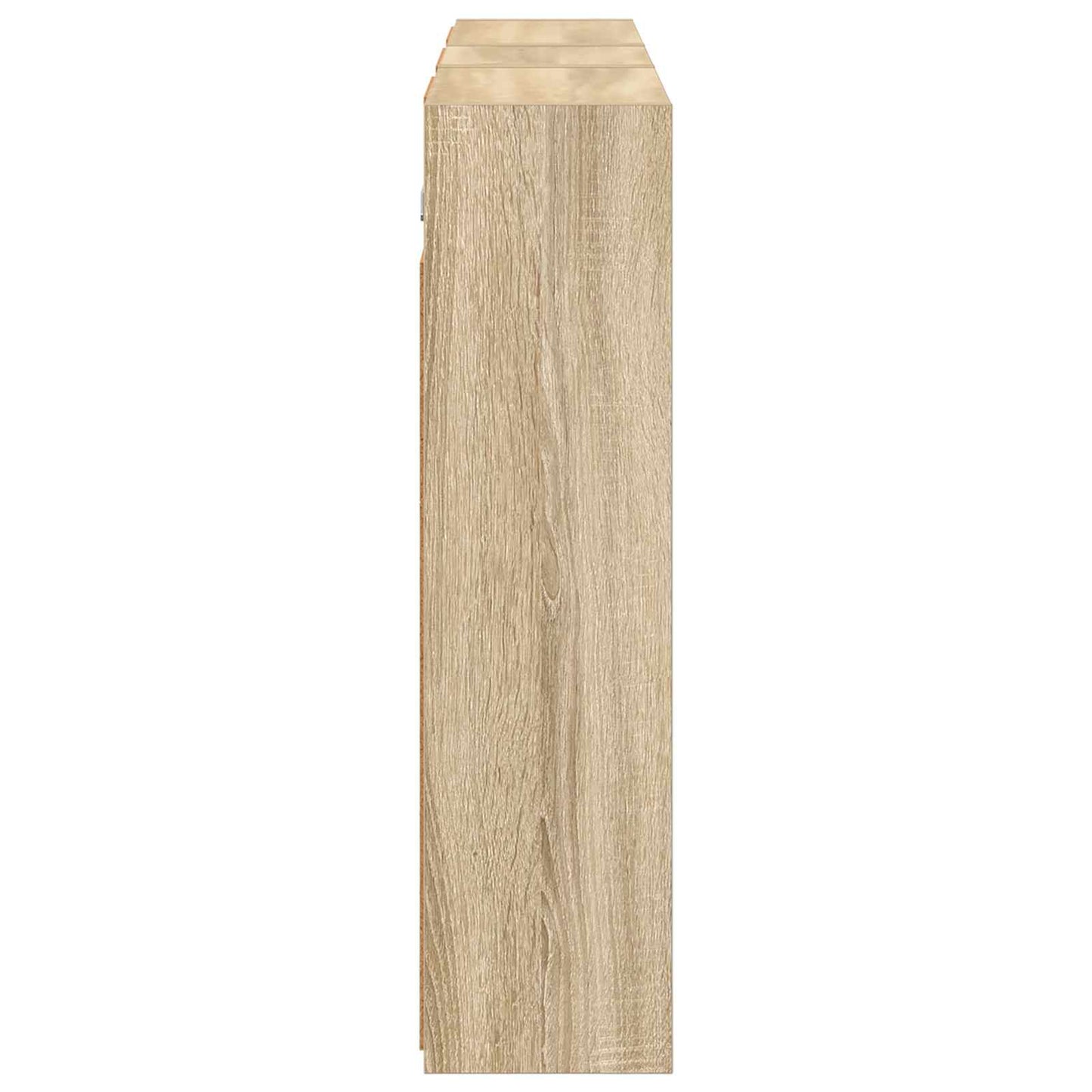 Baderomsskapsett for 3 pcs 116 x 16 x 62,5 cm Konstruert tre