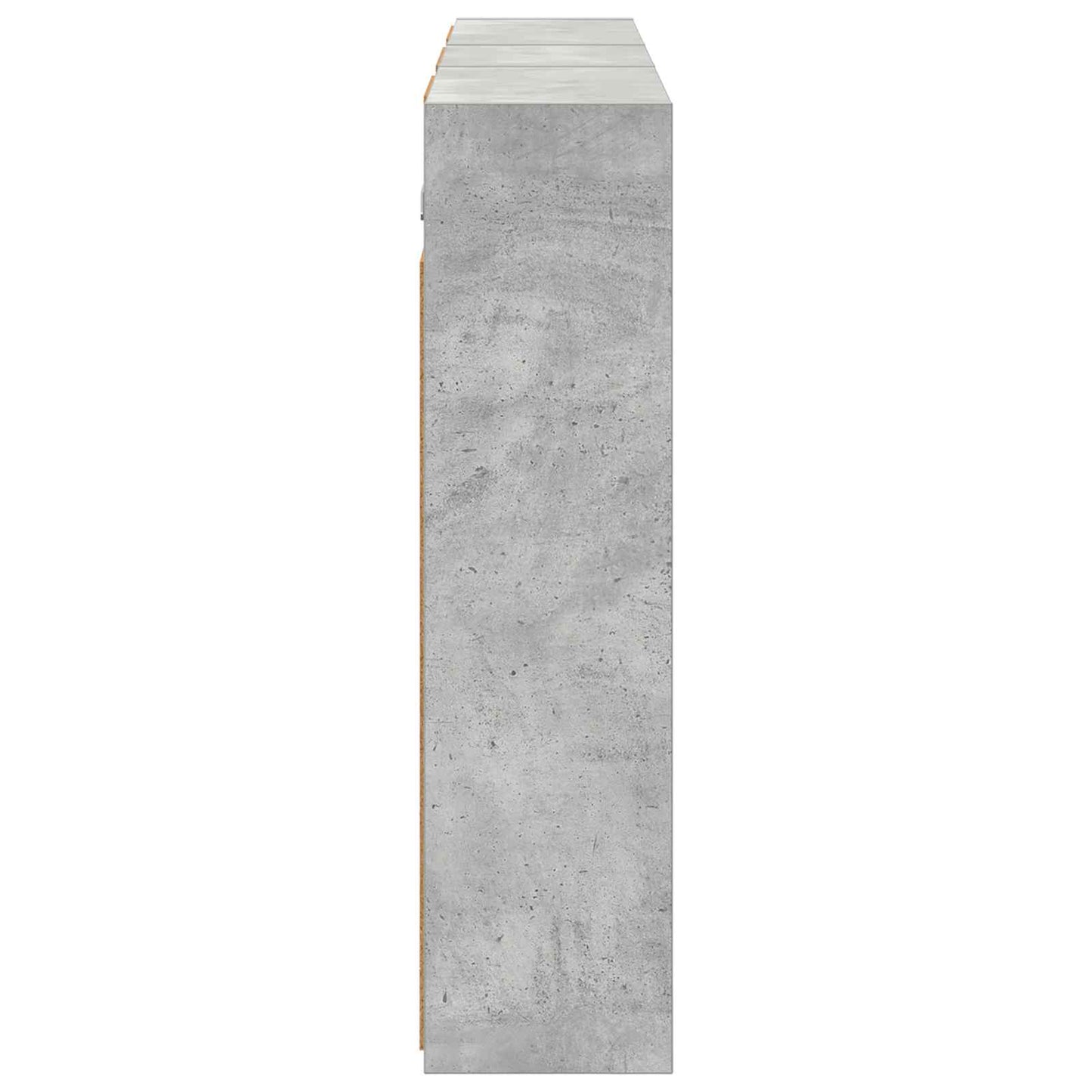Baderomsskapsett for 3 pcs 116 x 16 x 62,5 cm Konstruert tre