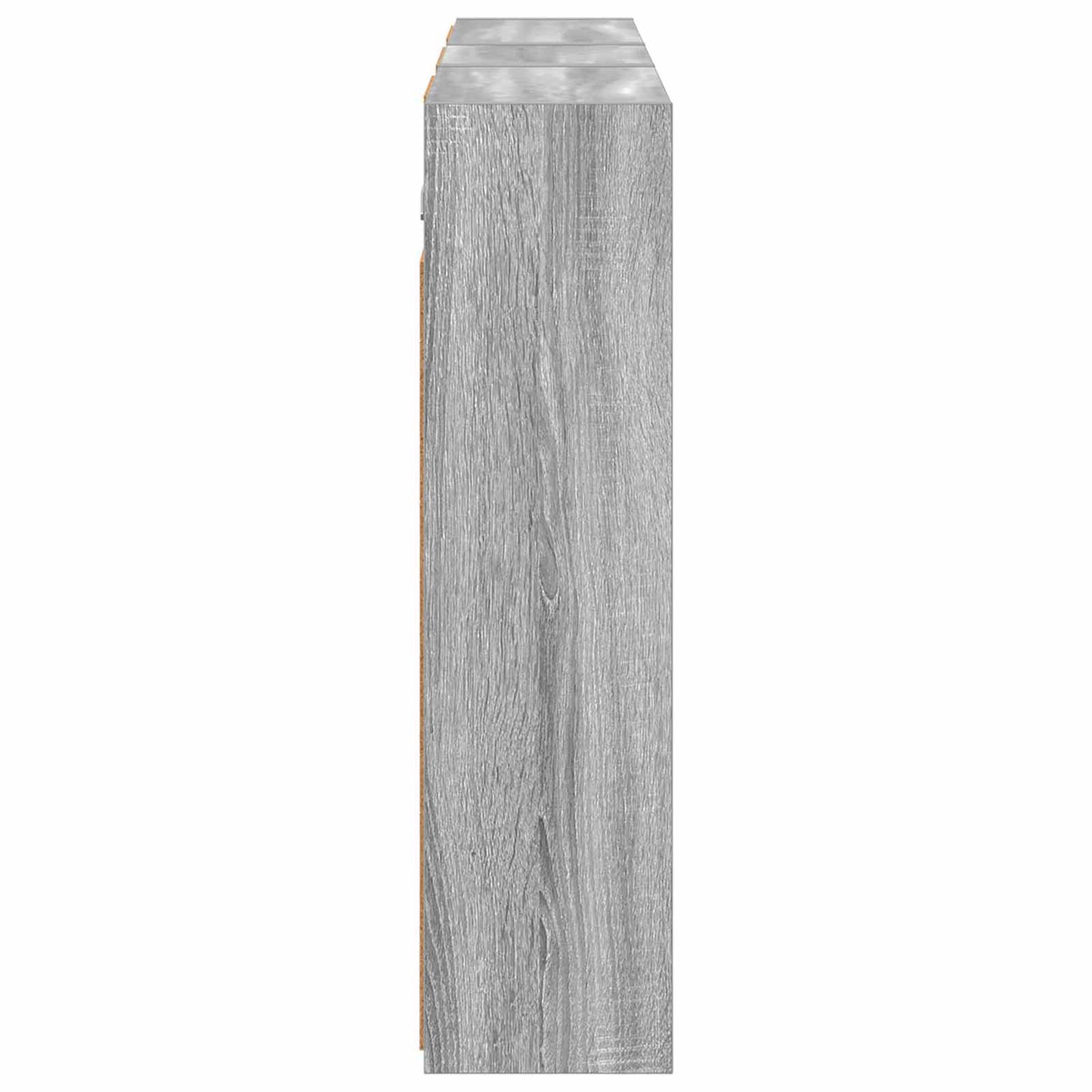 Baderomsskapsett for 3 pcs 116 x 16 x 62,5 cm Konstruert tre