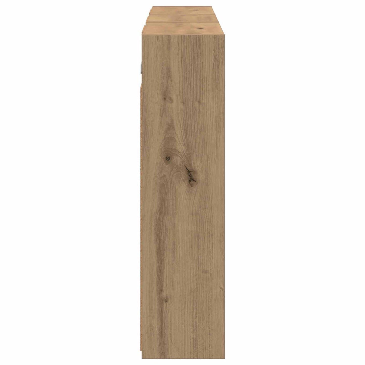 Baderomsskapsett 3 stk. 116 x 16 x 62,5 cm Konstruert tre