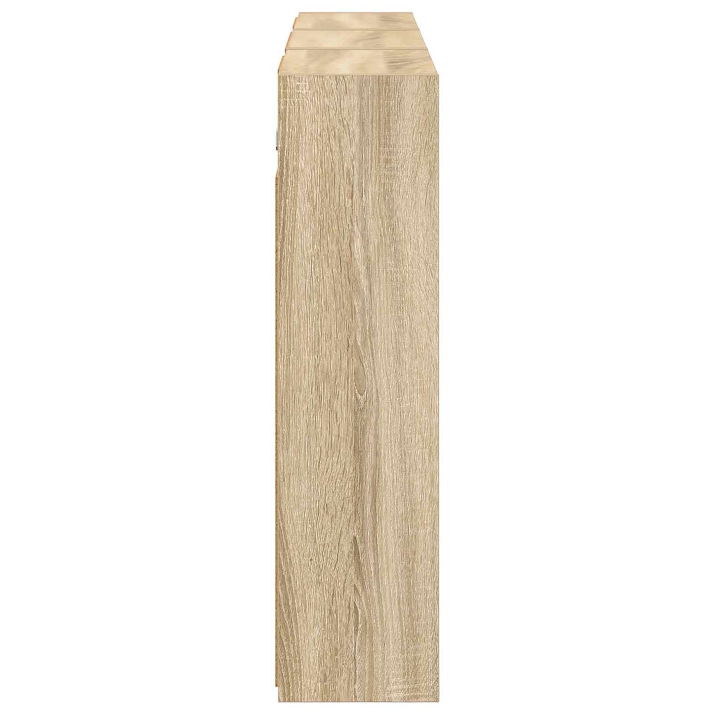 Baderomsskapsett 3 pcs 126 x 16 x 62.5 cm Konstruert tre