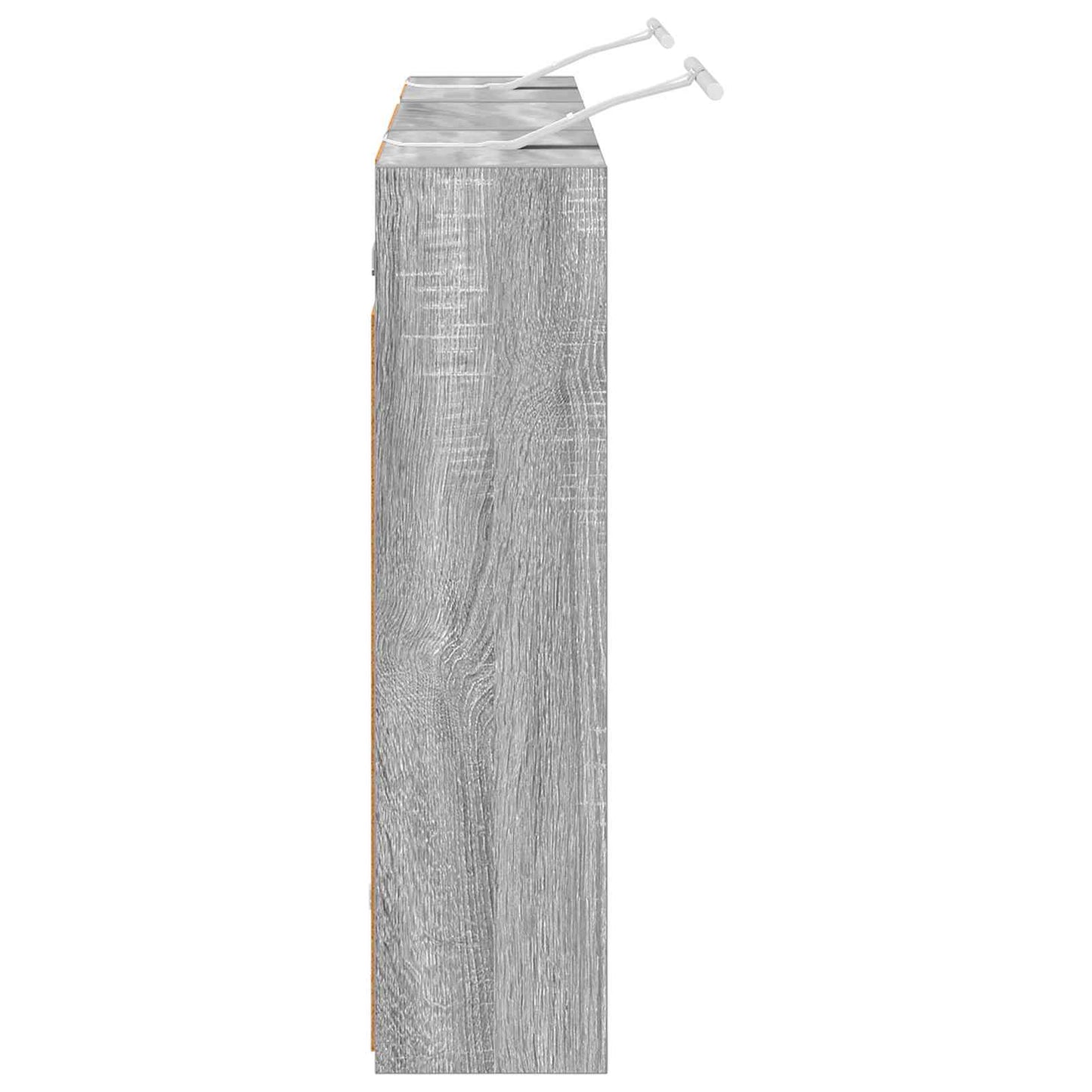 Baderomsskapsett 3 pcs 126 x 16 x 62.5 cm Konstruert tre