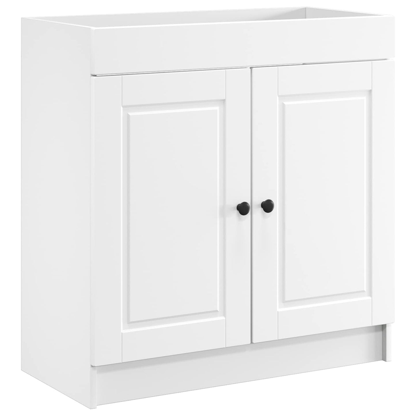 Baderomsinnredningssett Hvit 78,5 x 37,5 x 81 cm Konstruert tre