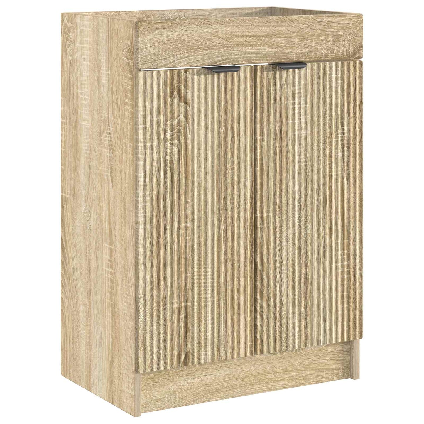 Baderomsinnredningssett Sonoma eik 56 x 37,5 x 81 cm