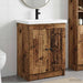 Baderomsinnredningssett Gammelt tre 78,5 x 37,5 x 81 cm