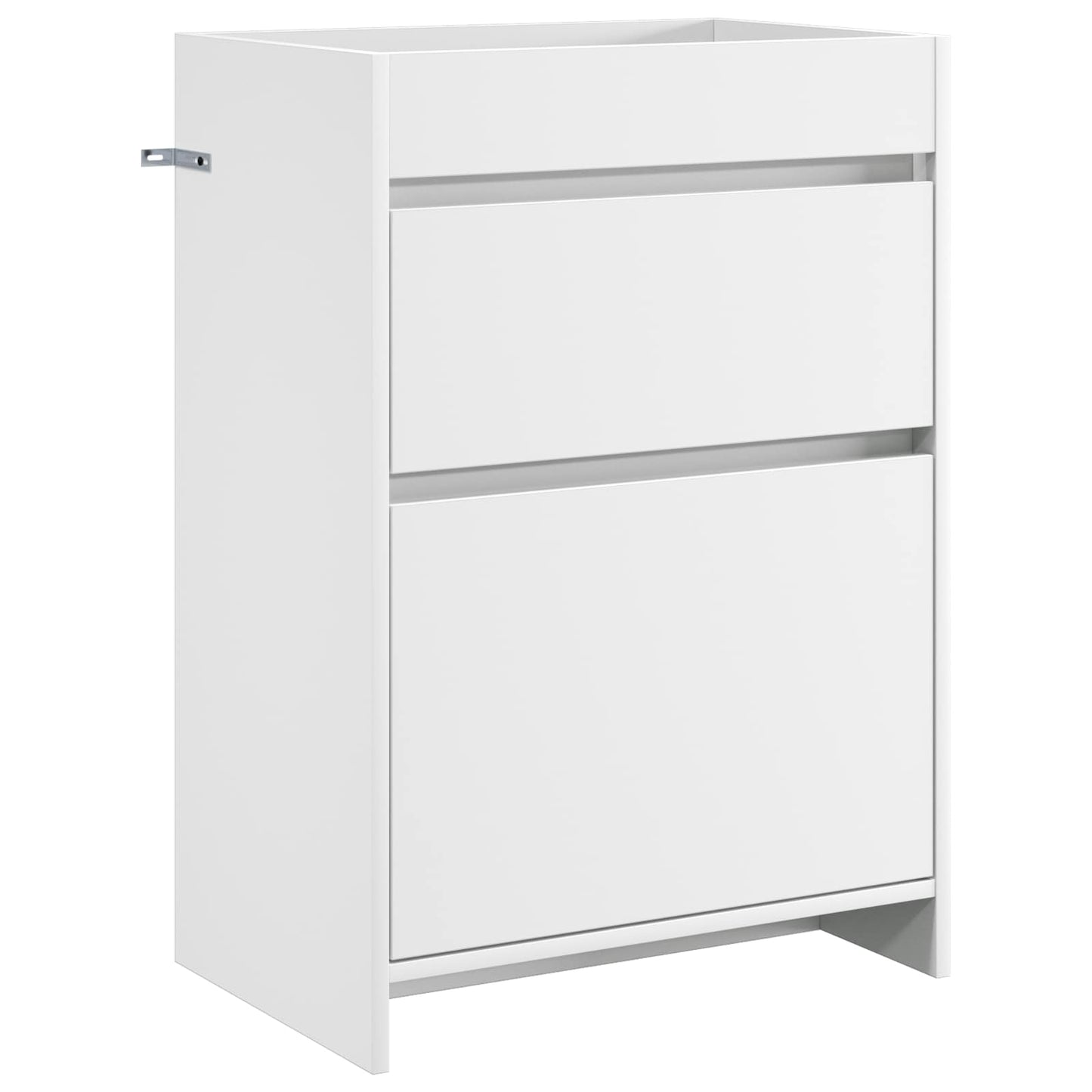 Baderomsinnredningssett Hvit 61 x 40 x 84,5 cm Konstruert tre