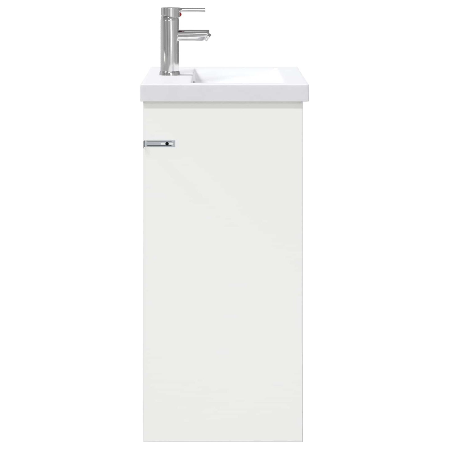 Baderomsinnredningssett Hvit 61 x 40 x 84,5 cm Konstruert tre