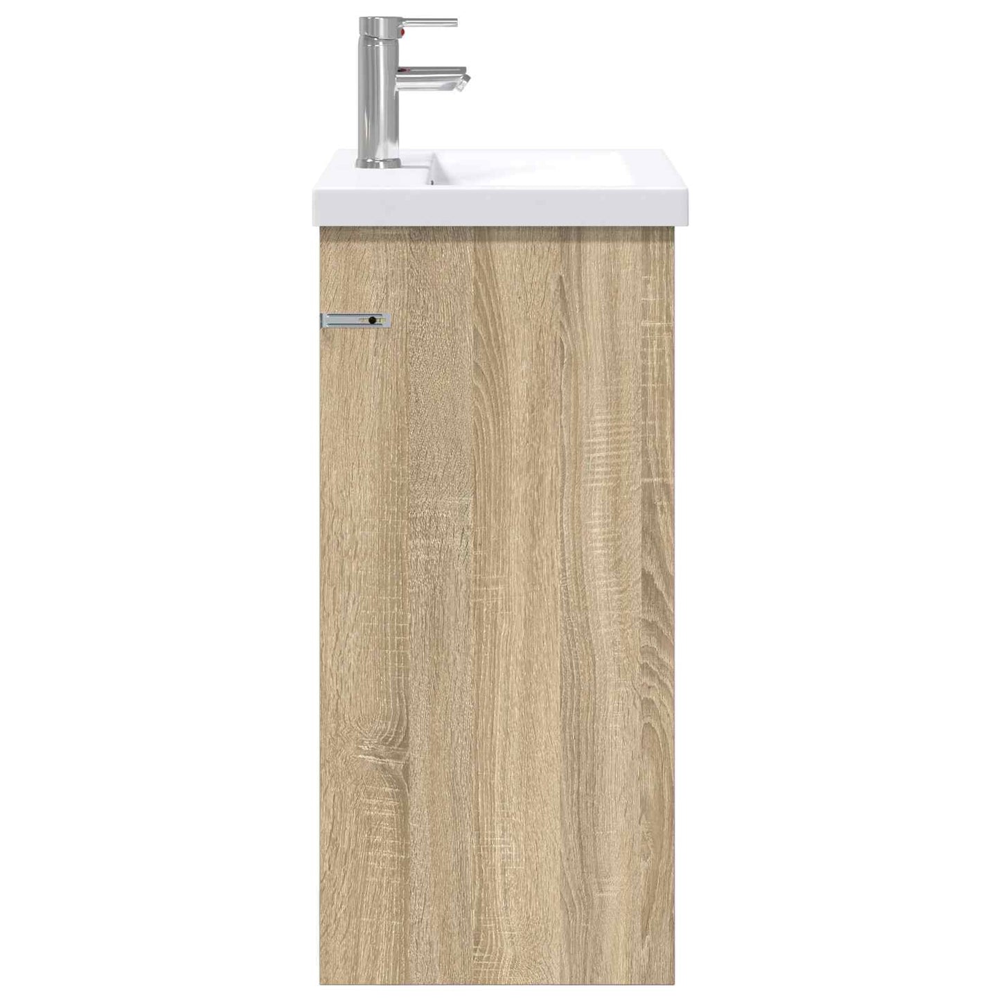 Baderomsinnredningssett Sonoma eik 61 x 40 x 84,5 cm