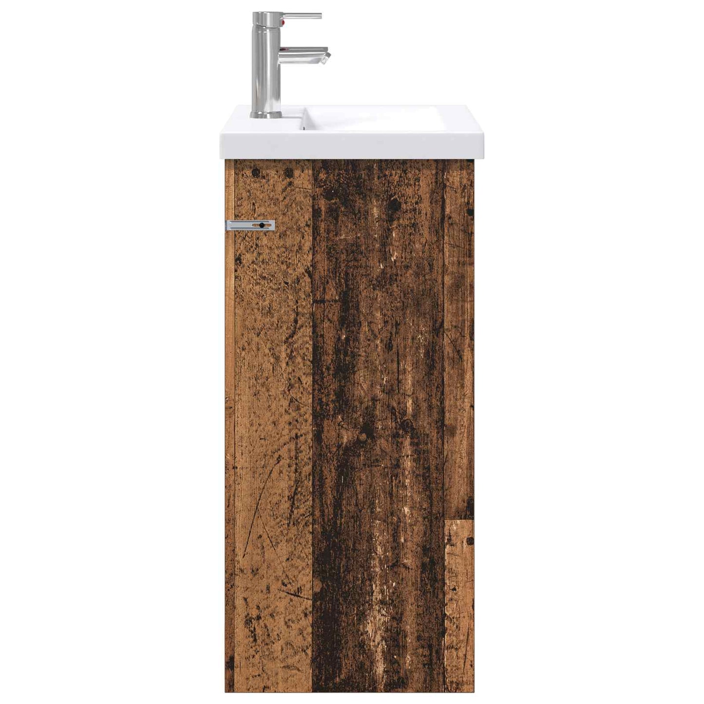 Baderomsinnredningssett Gammelt tre 61 x 40 x 84,5 cm