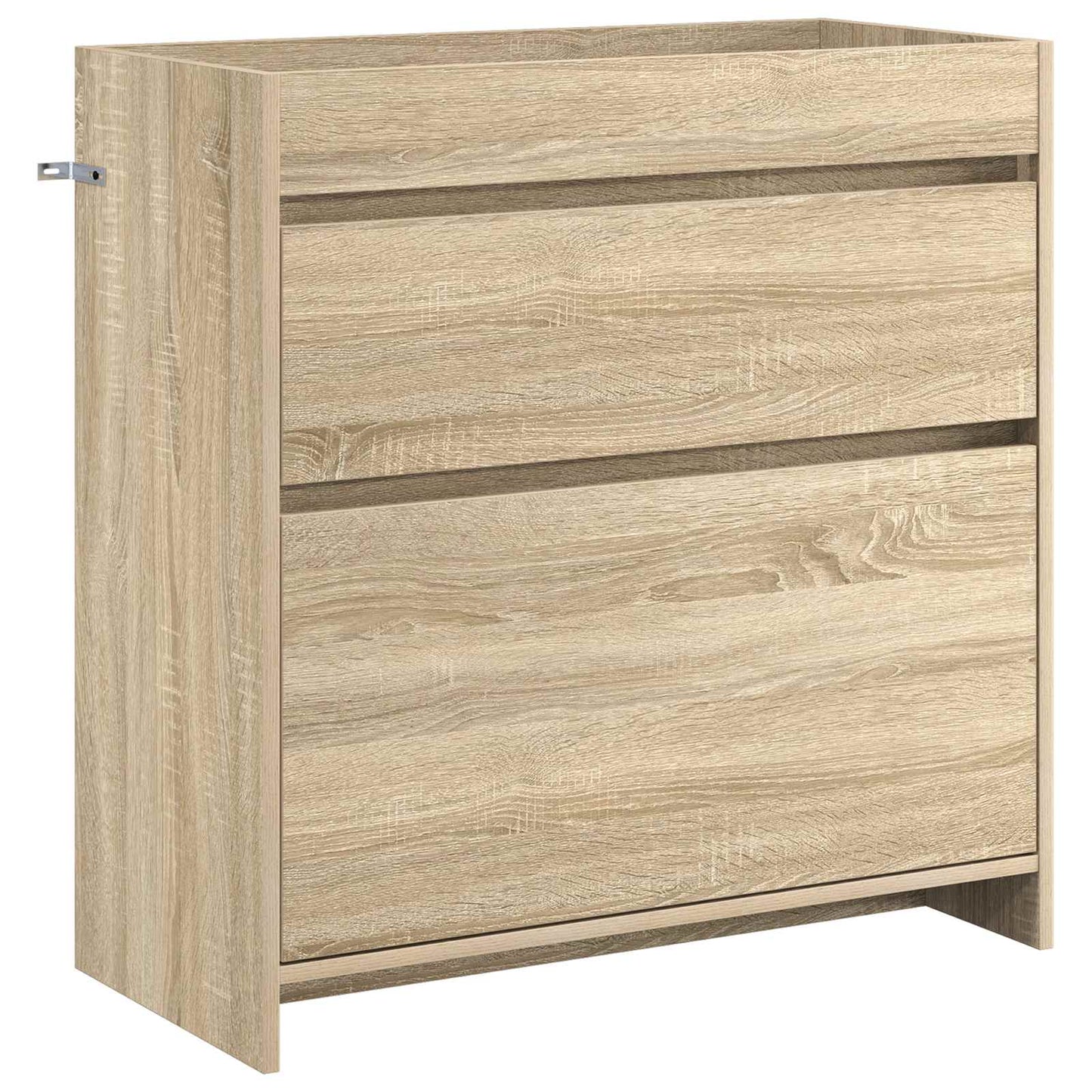 Baderomsinnredningssett Sonoma eik 81 x 40 x 84,5 cm