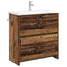 Baderomsinnredningssett Gammelt tre 81 x 40 x 84,5 cm