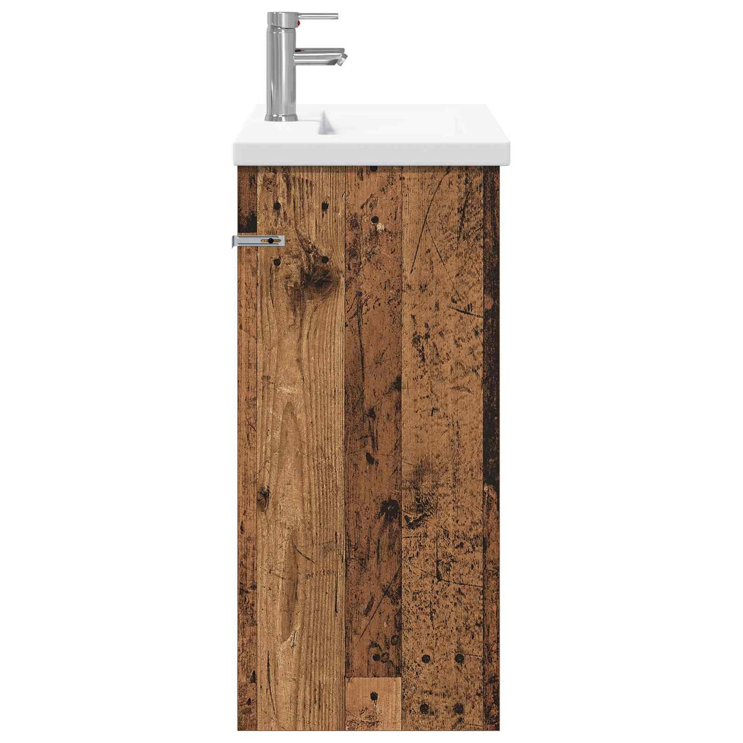 Baderomsinnredningssett Gammelt tre 81 x 40 x 84,5 cm