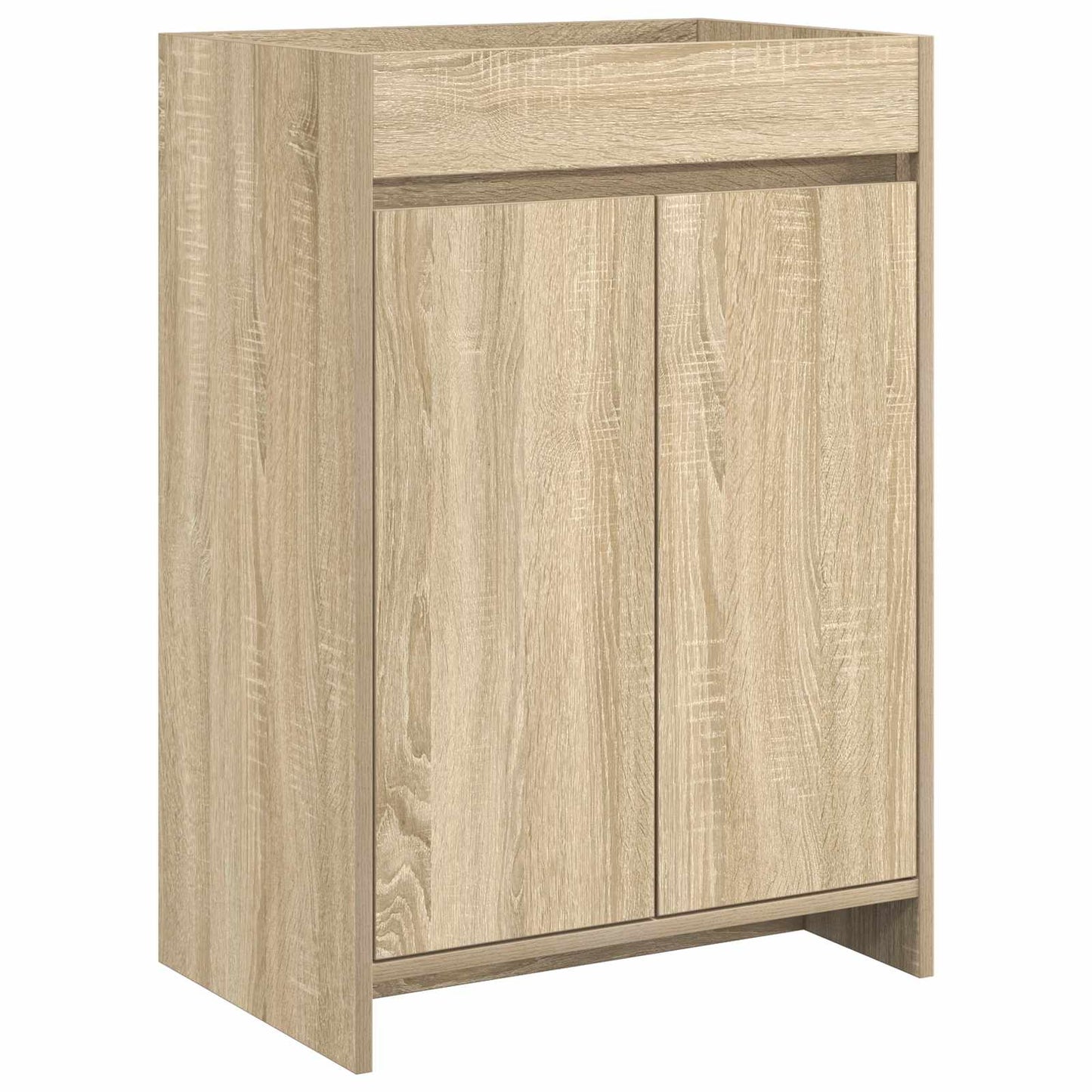 Baderomsinnredningssett Sonoma eik 61 x 40 x 84,5 cm