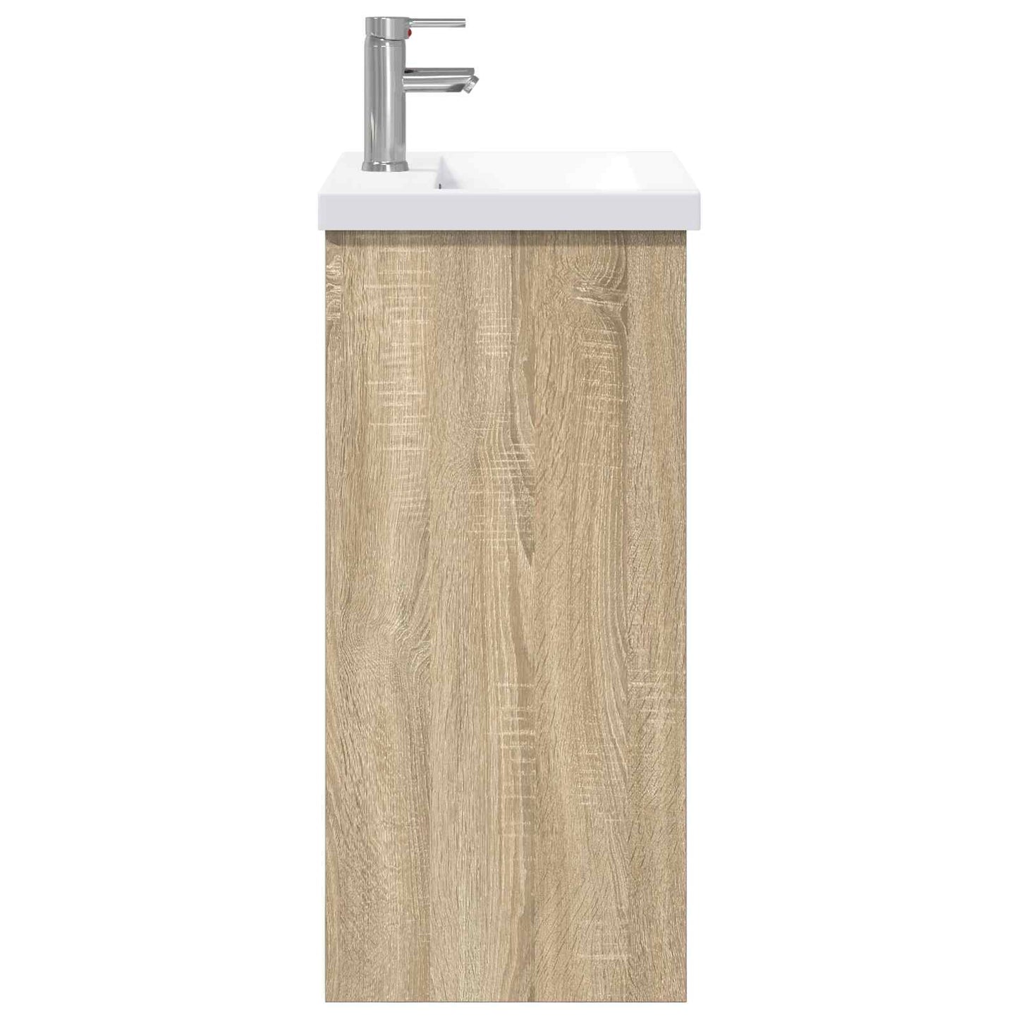 Baderomsinnredningssett Sonoma eik 61 x 40 x 84,5 cm