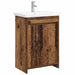 Baderomsinnredningssett Gammelt tre 61 x 40 x 84,5 cm