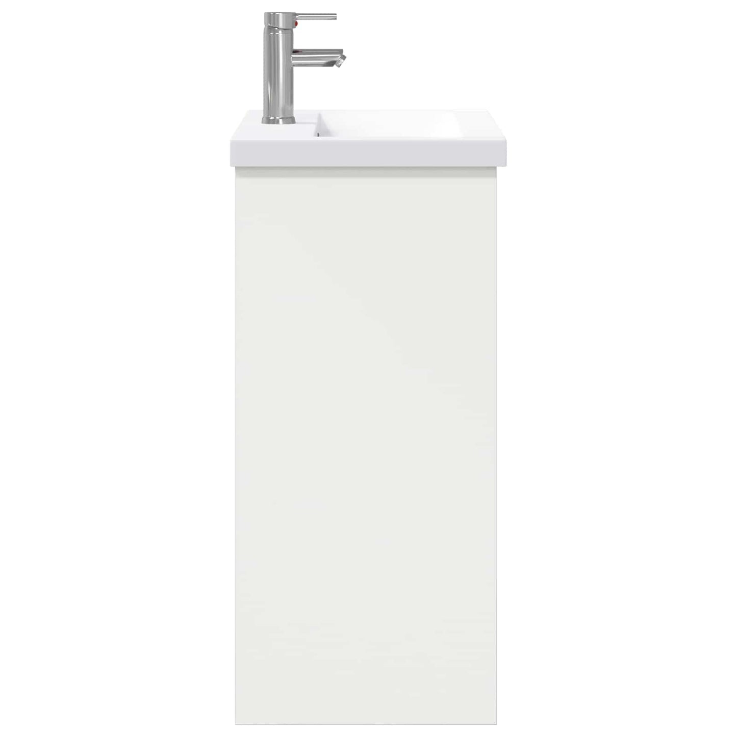Baderomsinnredningssett Hvit 81 x 40 x 84,5 cm Konstruert tre