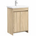 Baderomsinnredningssett Sonoma eik 81 x 40 x 84,5 cm